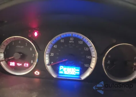 2009 Hyundai Sonata Gls из США, поврежденный, VIN 5NPET46C59H533645